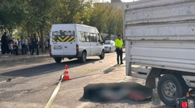 Siverek'te Motosiklet-Pikap Çarpıştı: 1 Ölü