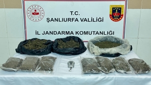 Siverek’te Zehir Tacirlerine Darbe! Kilolarca Esrar Ele Geçirildi