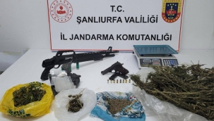 Suruç'ta Jandarmadan Zehir Tacirine Darbe!