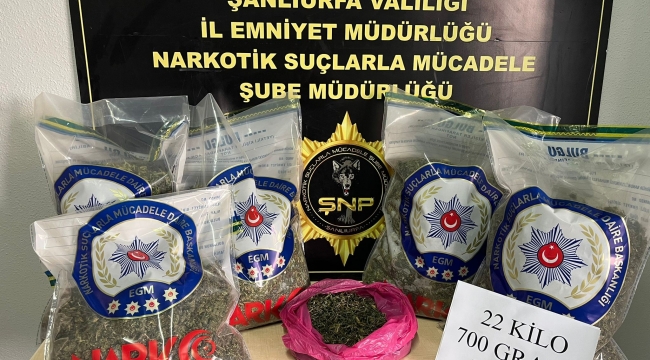 Suruç'ta Zehir Tacirlerine Büyük Darbe!