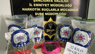 Suruç'ta Zehir Tacirlerine Büyük Darbe!