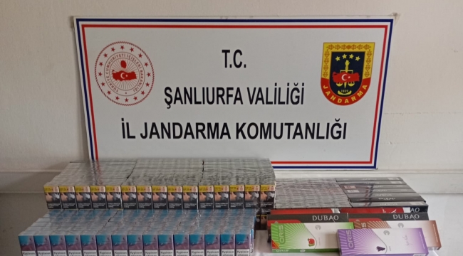 Suruç ve Viranşehir'de Kaçak Ürün Operasyonu!