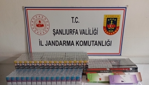 Suruç ve Viranşehir'de Kaçak Ürün Operasyonu!