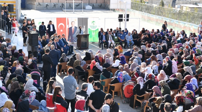Urfa'da Uyuşturucu İle Mücadelede Mahalle Buluşmaları Başladı
