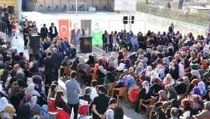 Urfa'da Uyuşturucu İle Mücadelede Mahalle Buluşmaları Başladı