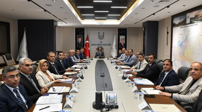 Urfa'nın Eğitimi A'dan Z'ye Ele Alındı