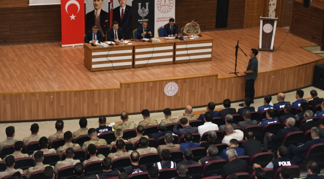 Vali Şıldak "Amacımız Olay Olmadan Önlemek" 