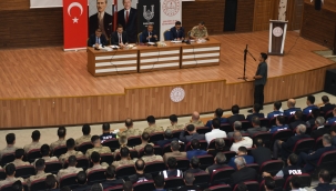 Vali Şıldak "Amacımız Olay Olmadan Önlemek" 