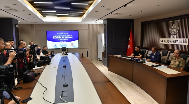 Vali Şıldak Eylül Ayı Asayiş Verilerini Paylaştı