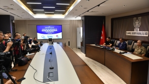 Vali Şıldak Eylül Ayı Asayiş Verilerini Paylaştı