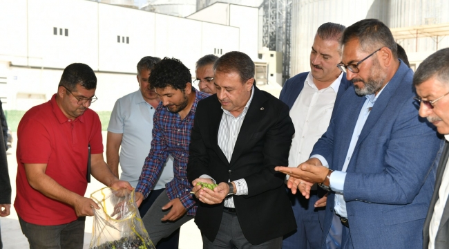 Vali Şıldak Gıda OSB'de 