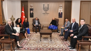 Vali Şıldak, İsveç Büyükelçisi ve UNDP Temsilcisini Ağırladı