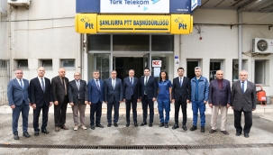 Vali Şıldak'tan PTT'ye Ziyaret