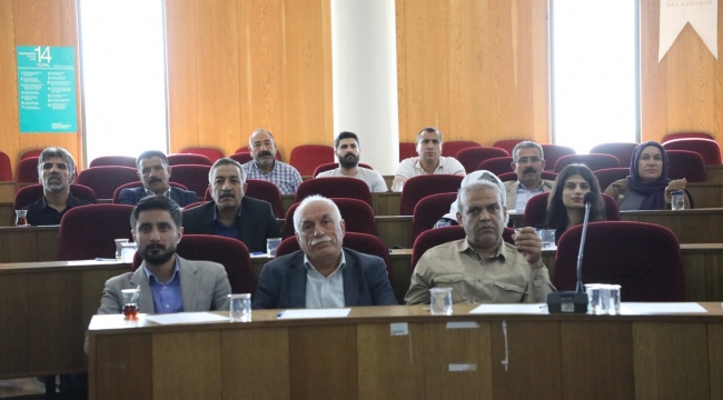 Viranşehir Belediyesi Ekim Ayı Meclis Toplantısı Gerçekleştirildi