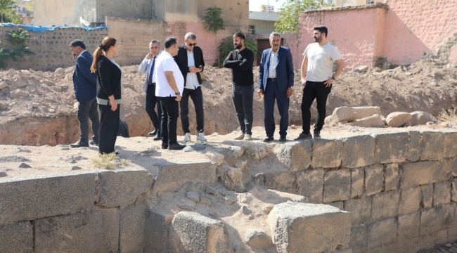 Viranşehir Belediyesi tarihi mirasa sahip çıkıyor 