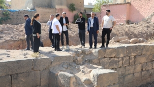Viranşehir Belediyesi tarihi mirasa sahip çıkıyor