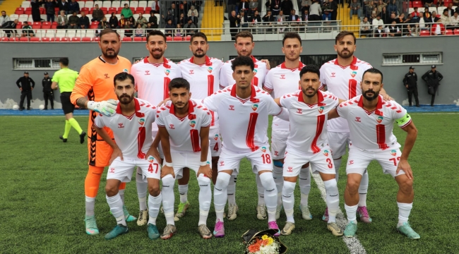 Viranşehir Belediyespor Zorlu Deplasmandan 1 Puanla Döndü