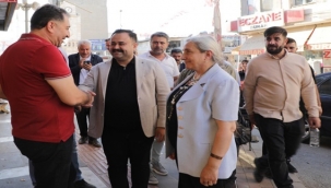 Viranşehir'de Başkanlardan Esnaf Ziyareti