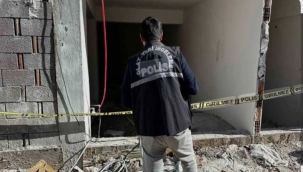 Viranşehir'de İnşaattan Düşen İşçi Yaralandı