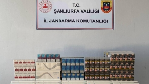 Viranşehir'de Kaçakçılık Operasyonu: 5790 Paket Sigara Ele Geçirildi