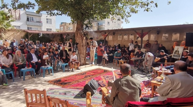 Viranşehir'de Kültürel Bir Miras Yaşatılıyor: Dengbêj Evi Hizmete Açıldı