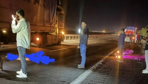 Viranşehir'de motosiklet sürücüsü hayatını kaybetti 