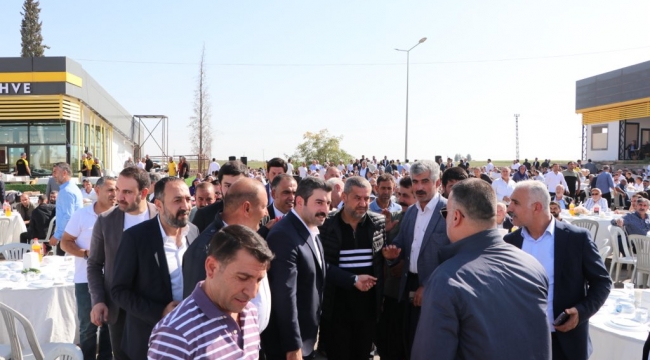 Viranşehir'de Yıldırım ve Ensal Aileleri Arasında Barış Sağlandı