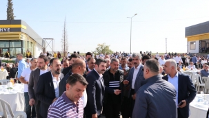 Viranşehir'de Yıldırım ve Ensal Aileleri Arasında Barış Sağlandı