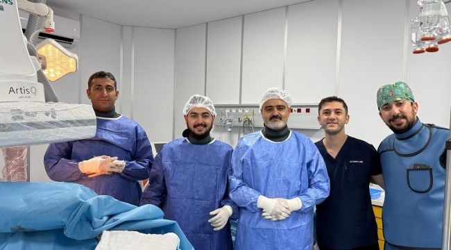 Viranşehir Devlet Hastanesi'nde Bir İlk: Kalp Pili (ICD) Başarıyla Takıldı