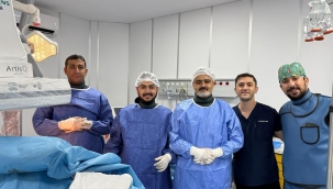 Viranşehir Devlet Hastanesi'nde Bir İlk: Kalp Pili (ICD) Başarıyla Takıldı
