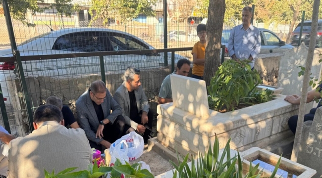 Yasin Dikme, Mezarı Başında Anıldı