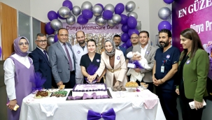 17 Kasım Dünya Prematüre Günü Şanlıurfa'da Anlamlı Bir Programla Kutlandı