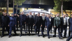 AK Parti Sözcüsü Ömer Çelik Şanlıurfa'da