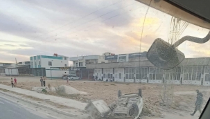 Akçakale'de iki otomobil çarpıştı, 1 ölü 