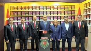 Aldemir Paşa'dan Şehit Gazi Derneğine Ziyaret