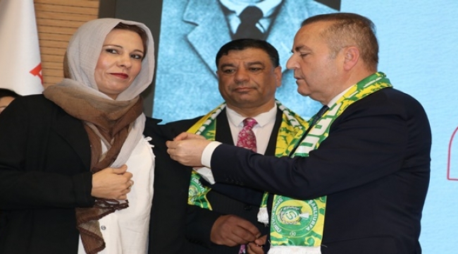 Anavatan Partisi Genel Başkanı Çelebi, Şanlıurfa'da