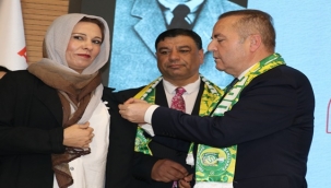 Anavatan Partisi Genel Başkanı Çelebi, Şanlıurfa'da