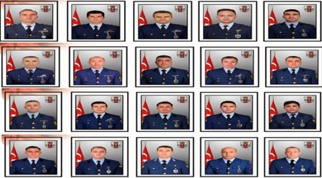 Askeri uçağımız düştü! Şehitlerimizin kimlikleri ve memleketleri belli oldu