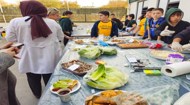 Aydınlar Koleji Öğrencileri Anlamlı Bir Dayanışma Örneğine İmza Attı