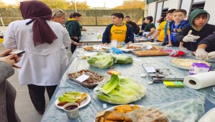 Aydınlar Koleji Öğrencileri Anlamlı Bir Dayanışma Örneğine İmza Attı