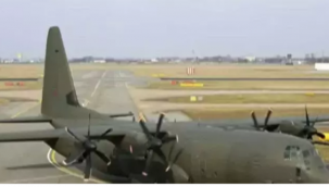 Azerbaycan'dan Türkiye'ye Gelen C130 Uçağı Gürcistan'da Düştü