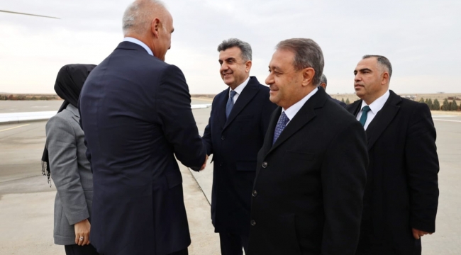 Bakan Mehmet Nuri Ersoy Şanlıurfa'da!
