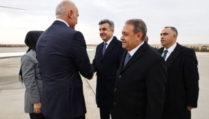 Bakan Mehmet Nuri Ersoy Şanlıurfa'da!