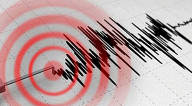 Balıkesir'de 5,1 büyüklüğünde deprem! 