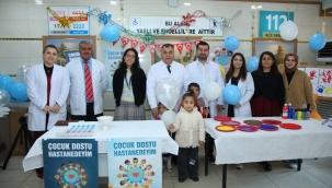 Balıklıgöl Devlet Hastanesi'nde Dünya Çocuk Hakları Günü Etkinliği