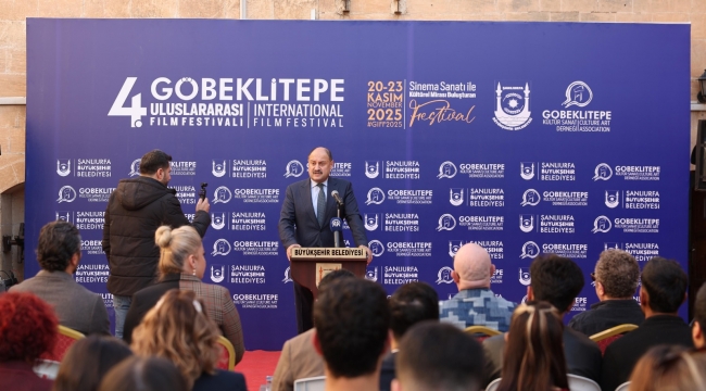 Başkan Gülpınar, ' Bu toprakların sesi sinemayla yükselecek 