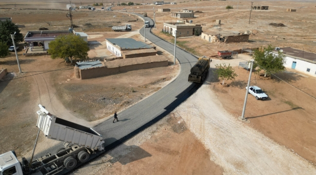 Başkan Gülpınar, ile kırsal yol çilesi bitiyor 