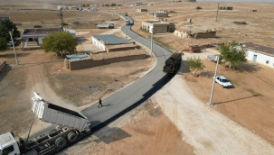 Başkan Gülpınar, ile kırsal yol çilesi bitiyor 