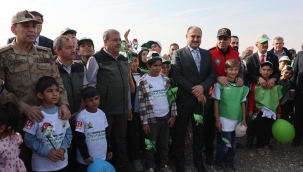 Başkan Gülpınar, "Milli Ağaçlandırma Günü"nde Fidan Dikti