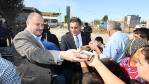 Başkan Gülpınar, 'şehir gelenekleriyle ve değerleriyle büyük 